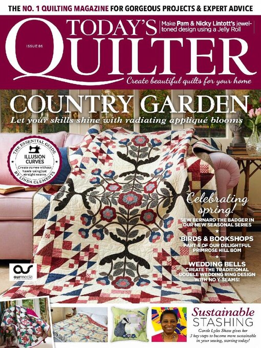 Title details for Today's Quilter by Our Media Limited - Available